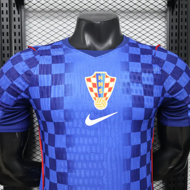 Croatia 2026 Away Football Jersey front view