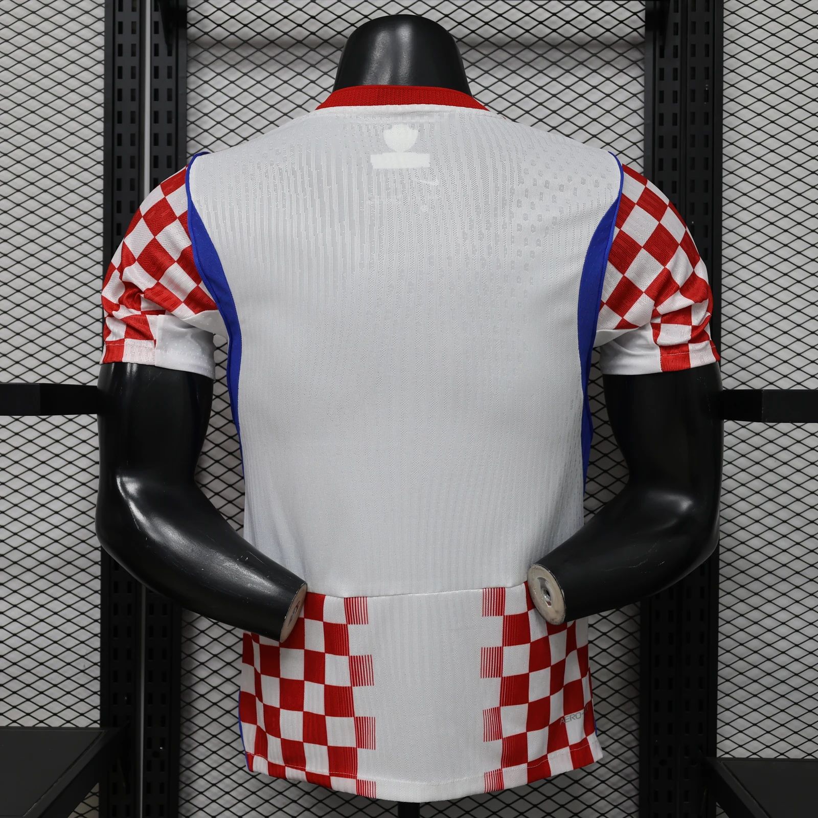 Croatia 2026 Home Football Jersey back view