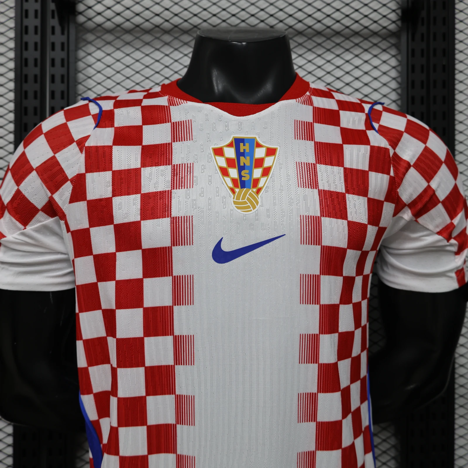 Croatia 2026 Home Football Jersey detail 1 view