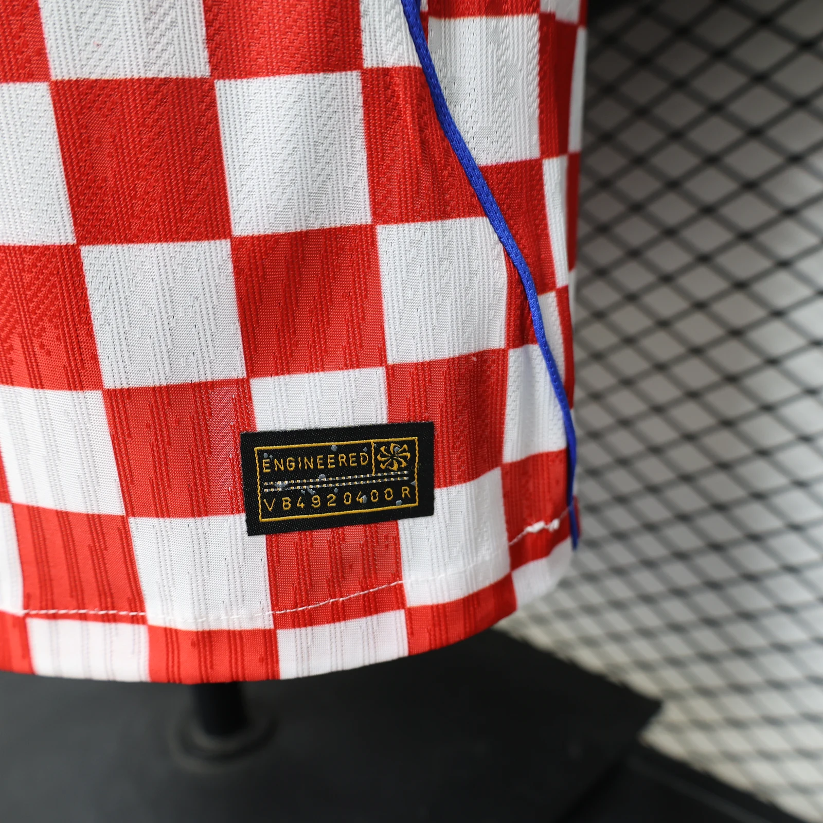 Croatia 2026 Home Football Jersey detail 2 view