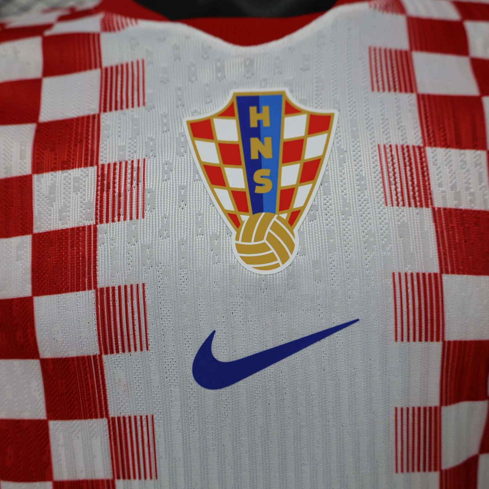 Croatia 2026 Home Football Jersey detail 3 view
