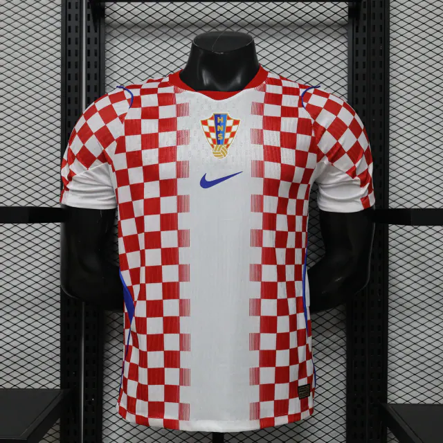 Croatia 2026 Home Football Jersey front view