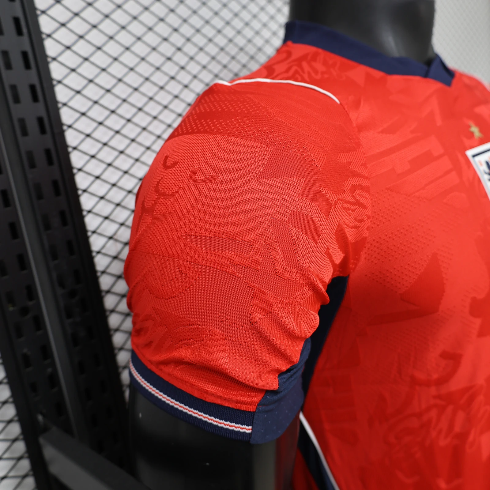 England 2026 Away Football Jersey secondary view