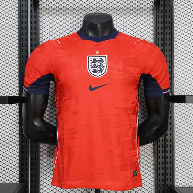 England 2026 Away Football Jersey front view