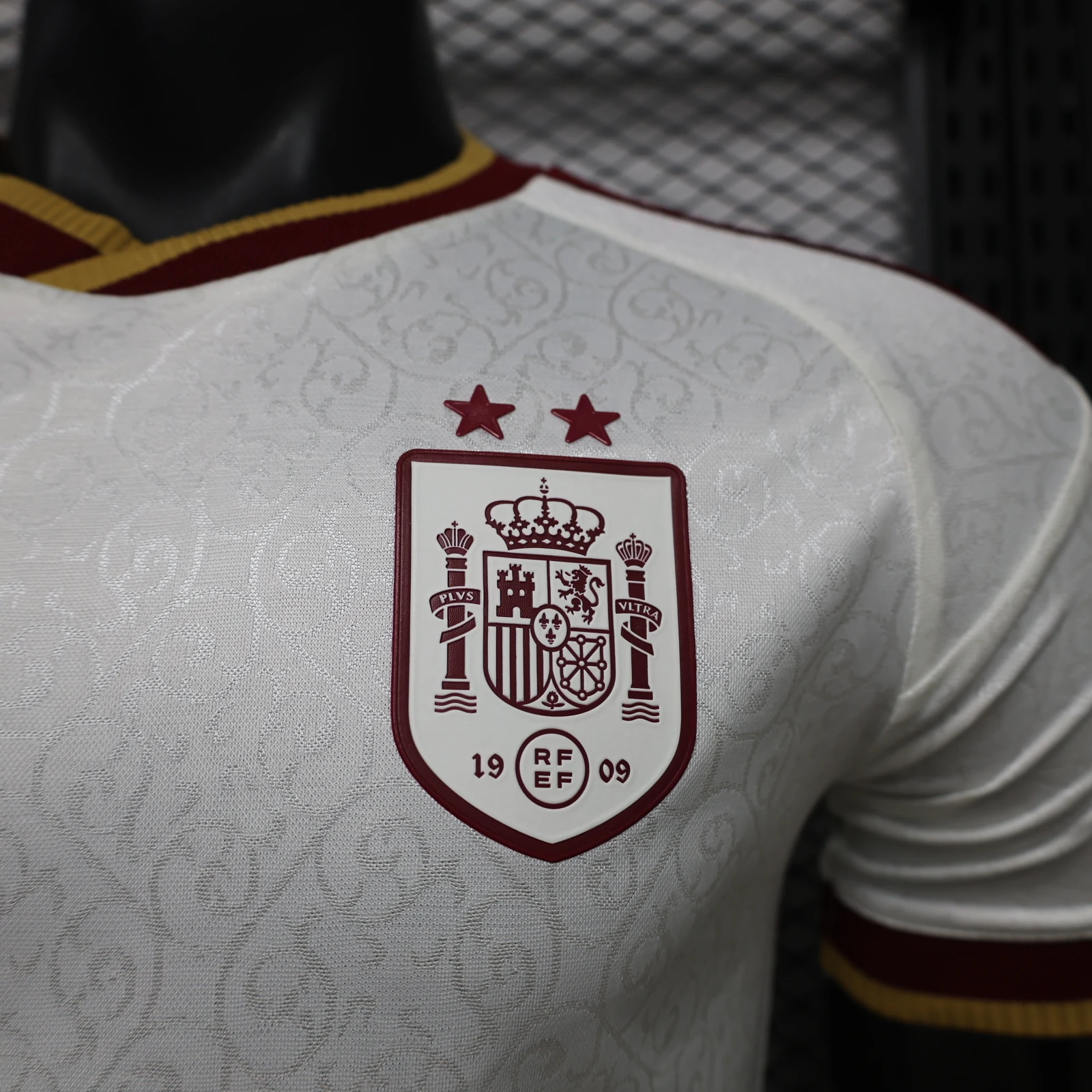 Spain 2026 Away Football Jersey detail 2 view