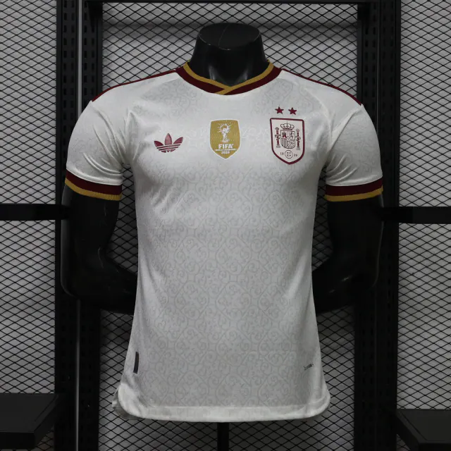 Spain 2026 Away Football Jersey front view
