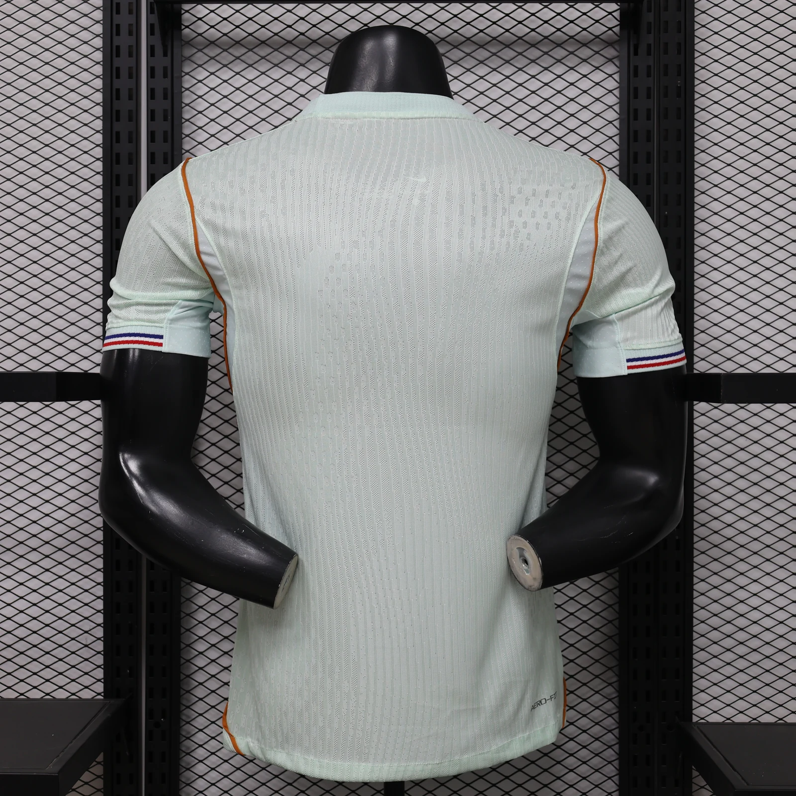 France 2026 Away Football Jersey back view