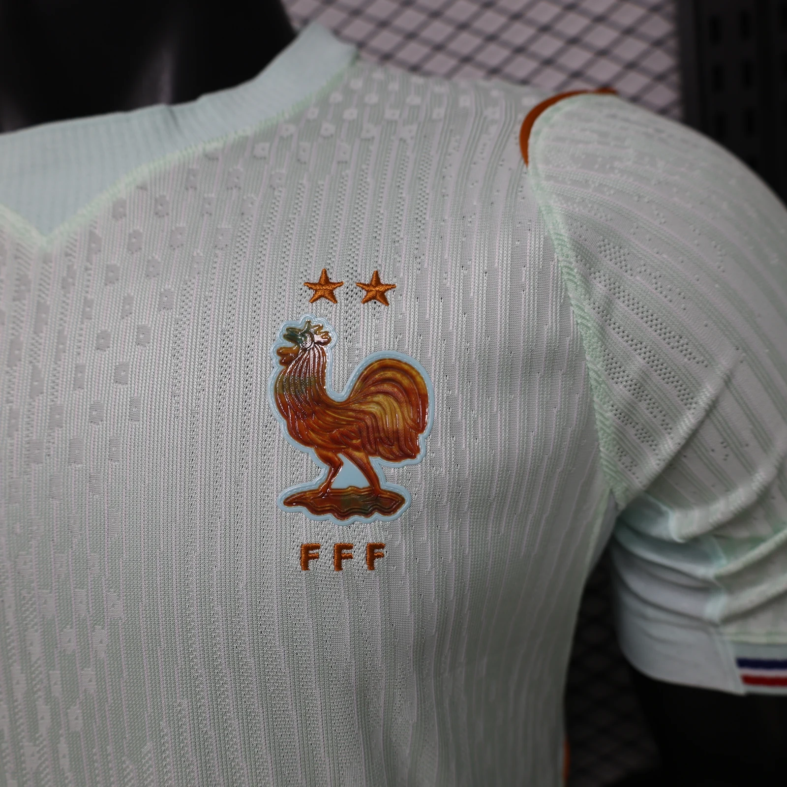 France 2026 Away Football Jersey detail 1 view