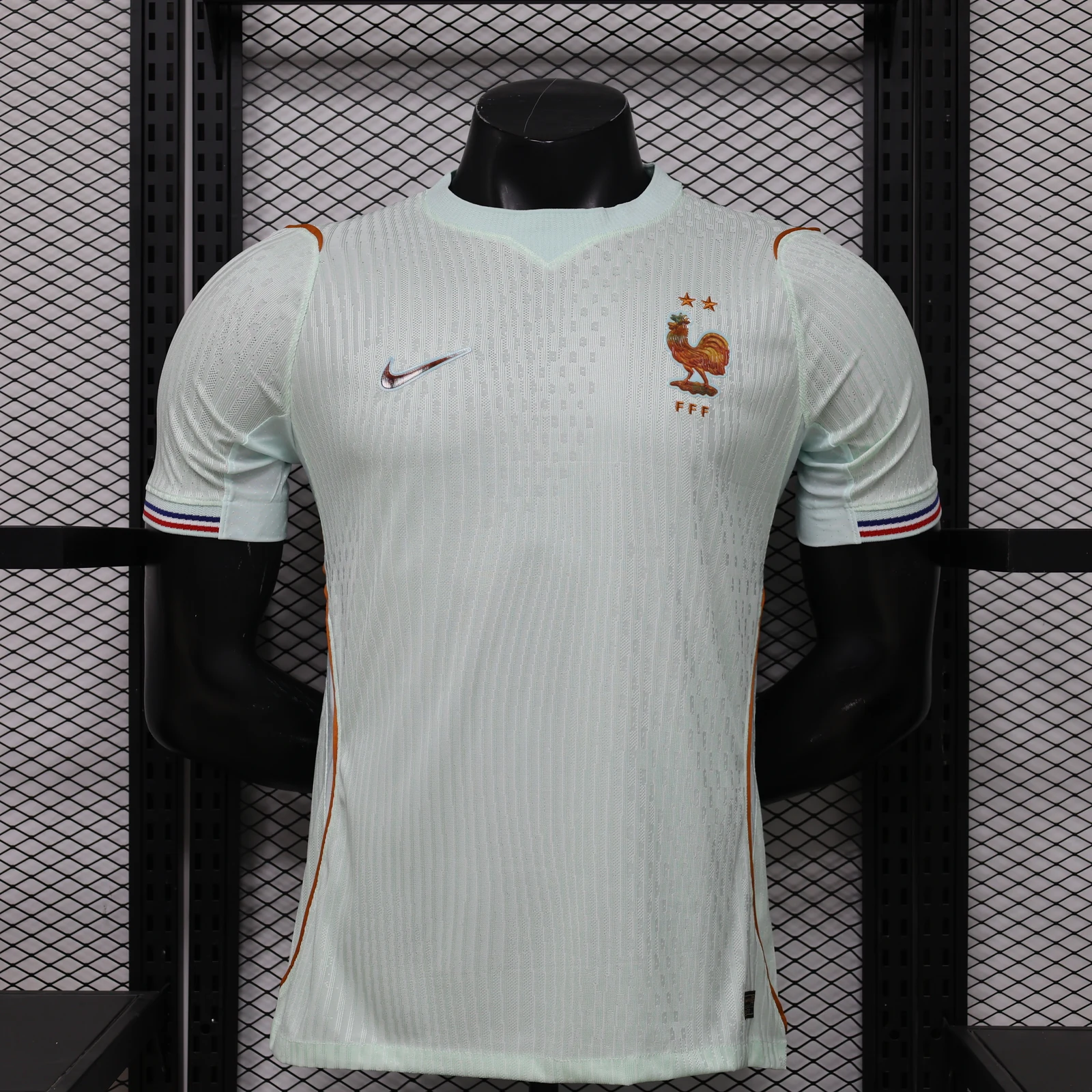 France 2026 Away Football Jersey detail 2 view