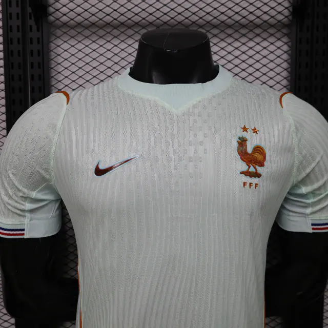 France 2026 Away Football Jersey front view