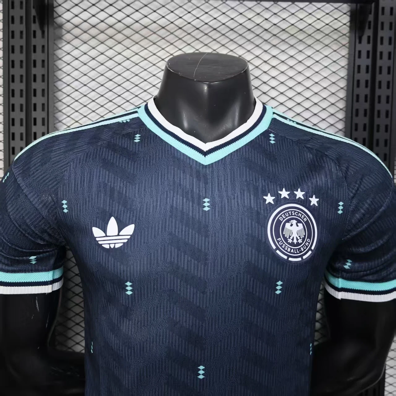 Germany 2026 Away Football Jersey detail 1 view