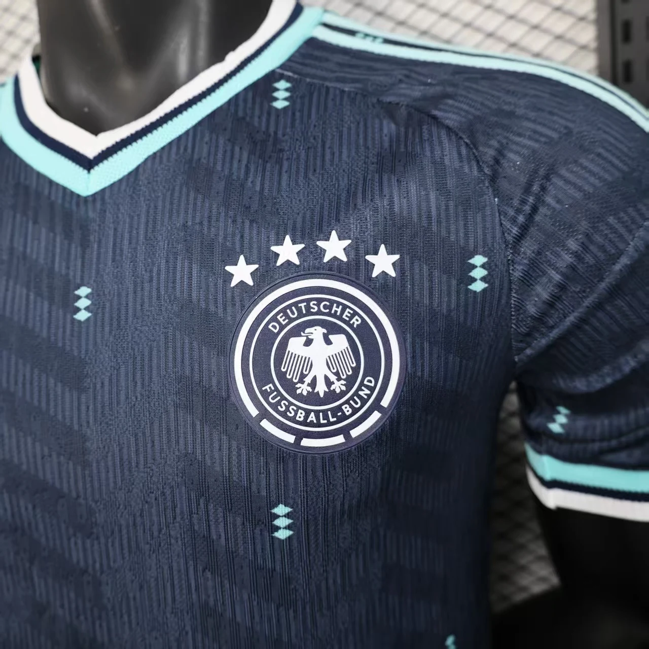 Germany 2026 Away Football Jersey detail 3 view