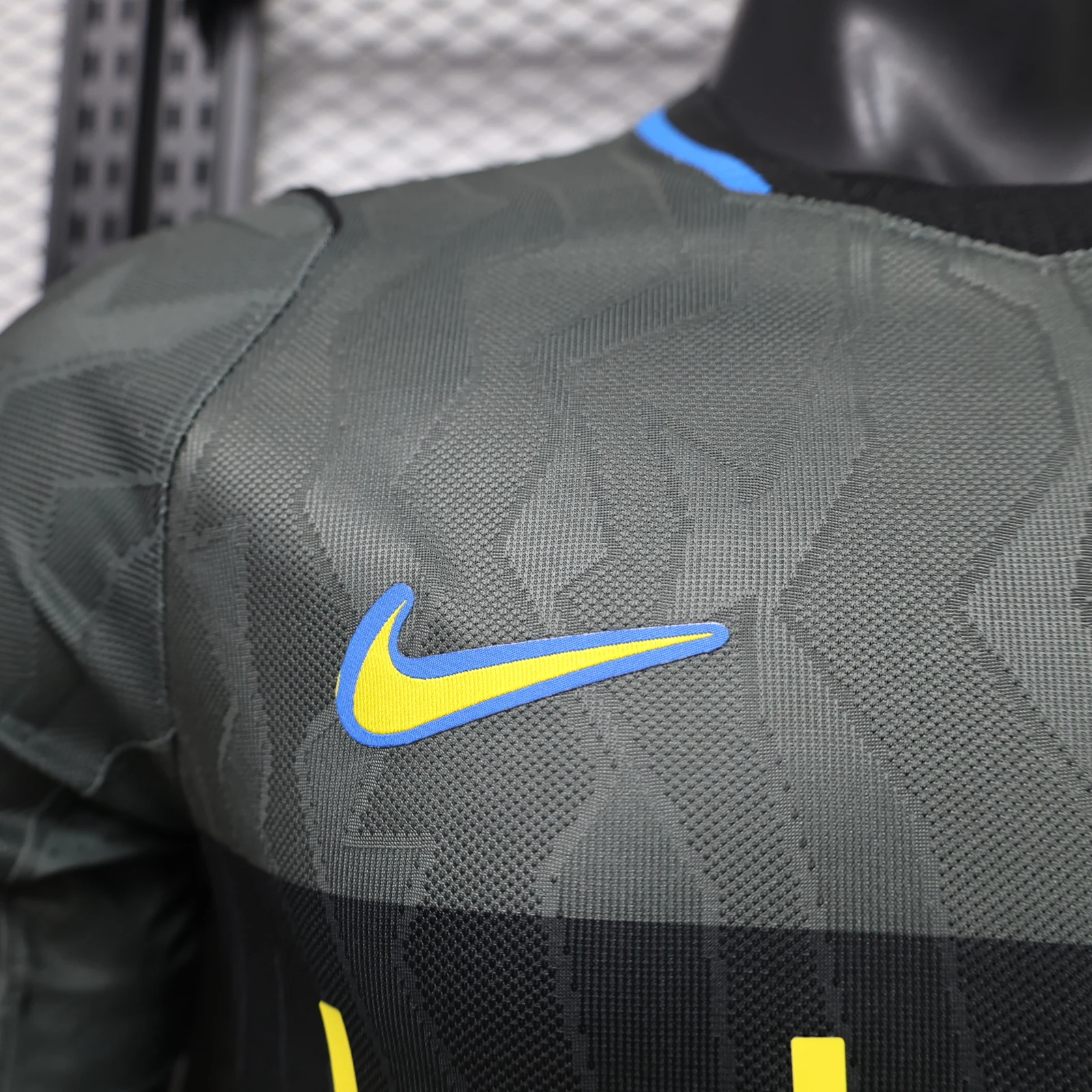 Inter Milan 2026/27 Third Football Jersey detail 2 view