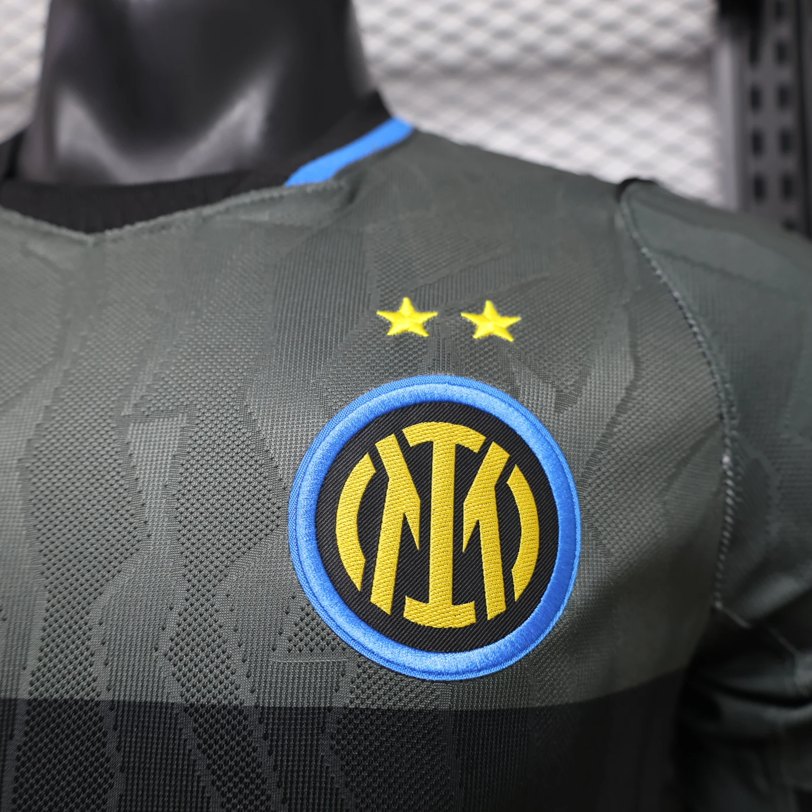 Inter Milan 2026/27 Third Football Jersey detail 3 view