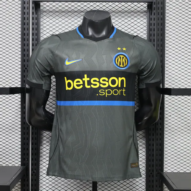 Inter Milan 2026/27 Third Football Jersey front view