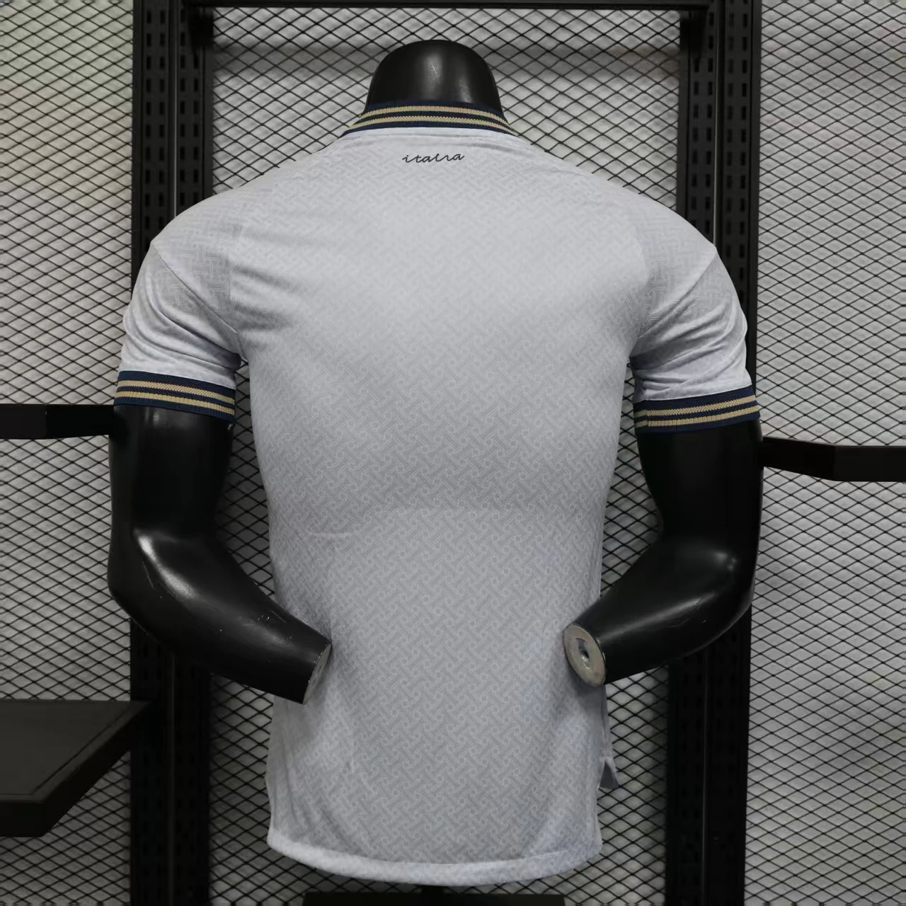 Italy 2026 Away Football Jersey back view
