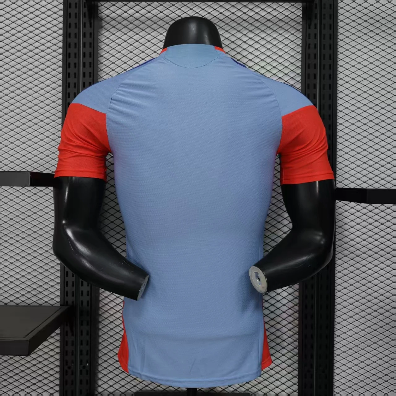 Japan 2026 Away Football Jersey back view