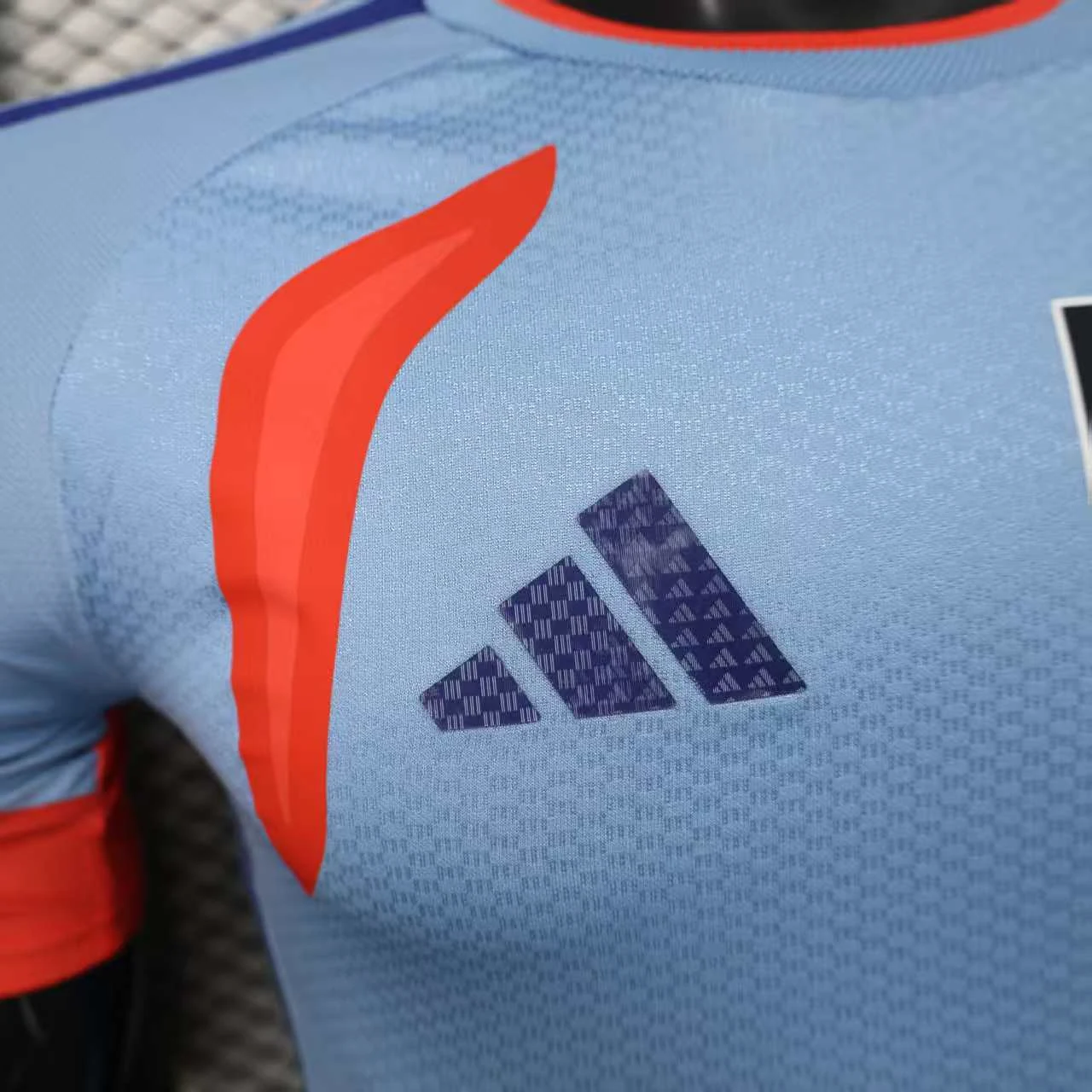 Japan 2026 Away Football Jersey detail 1 view