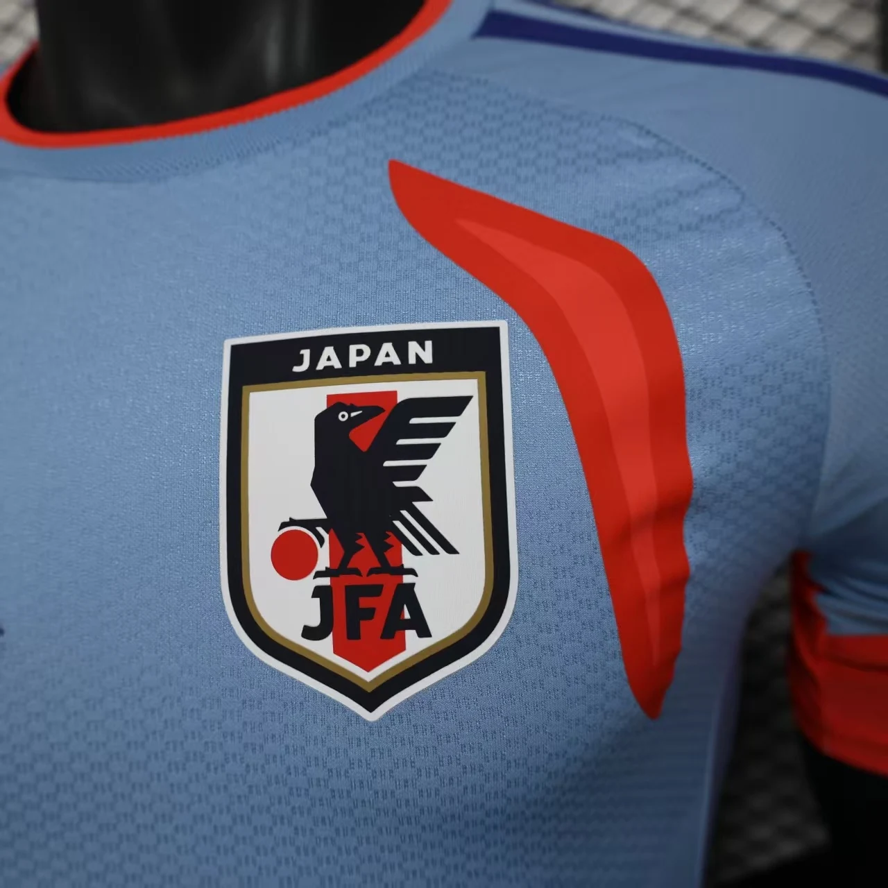 Japan 2026 Away Football Jersey detail 2 view