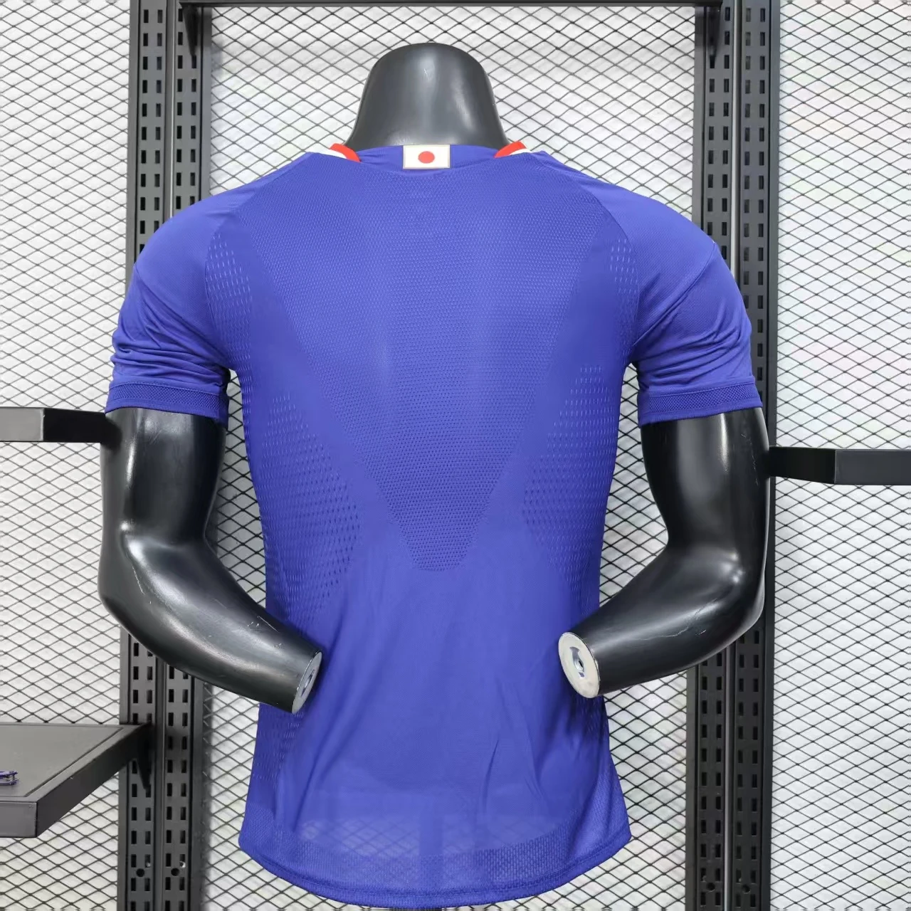 Japan 2026 Home Football Jersey back view
