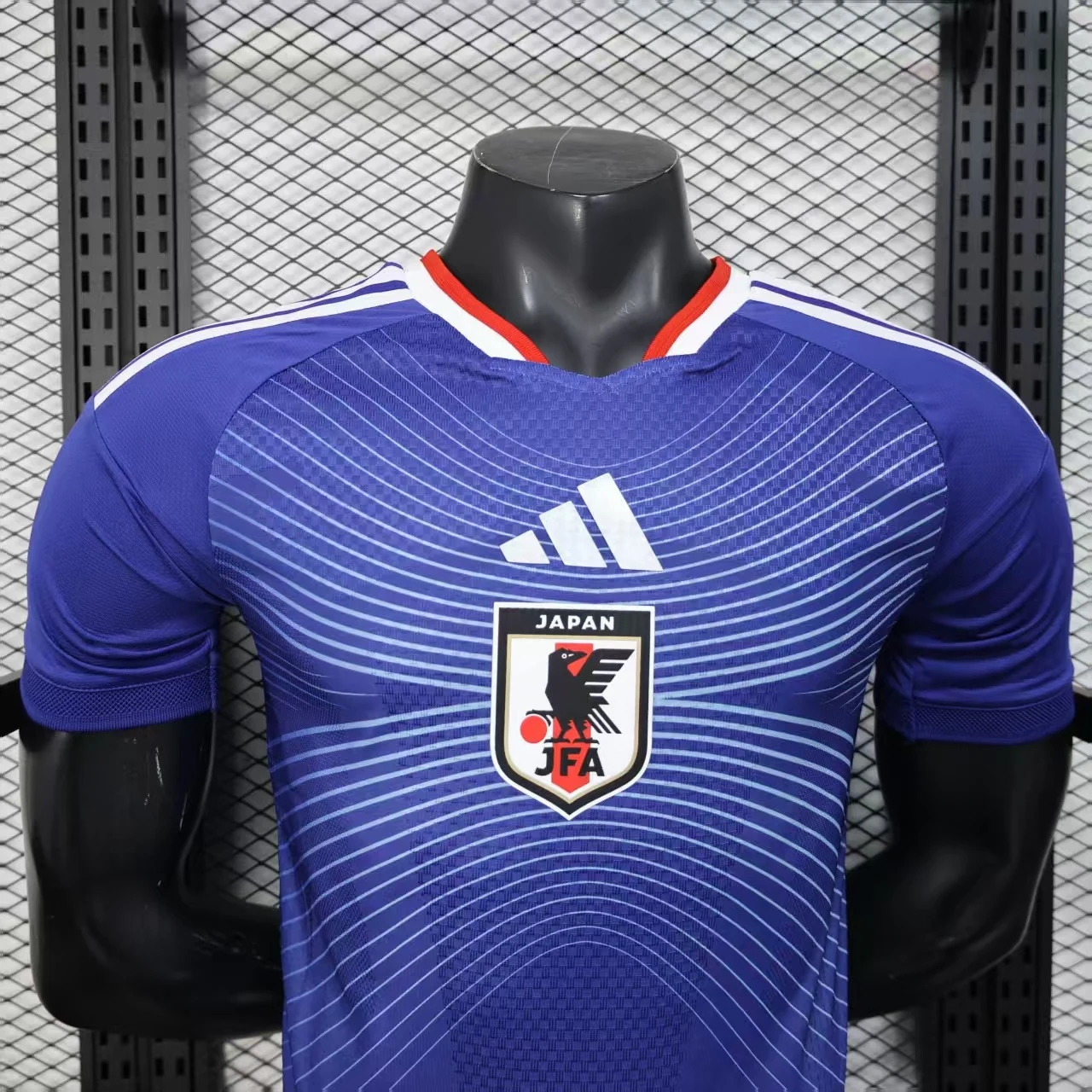 Japan 2026 Home Football Jersey detail 2 view