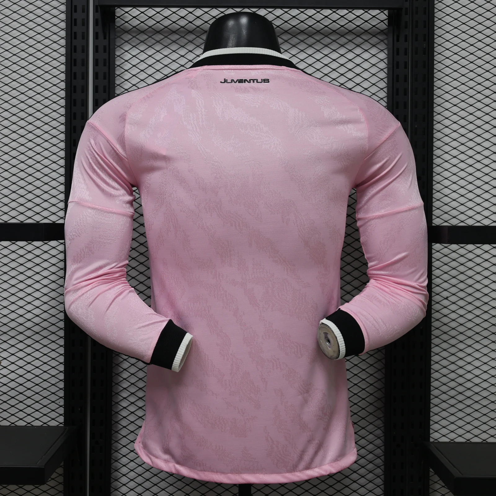 Juventus 2026/27 Away Football Jersey – Long Sleeve back view