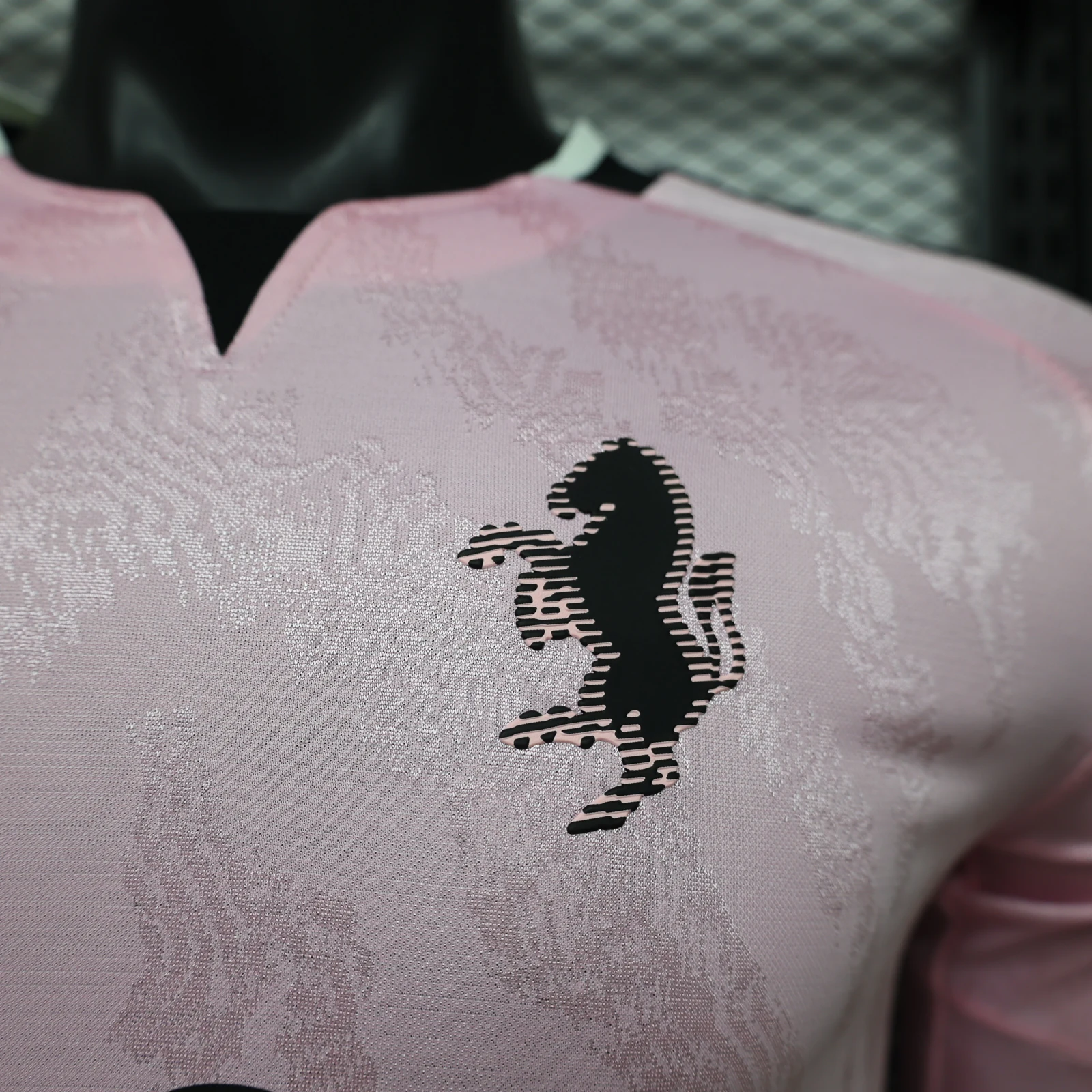 Juventus 2026/27 Away Football Jersey – Long Sleeve secondary view