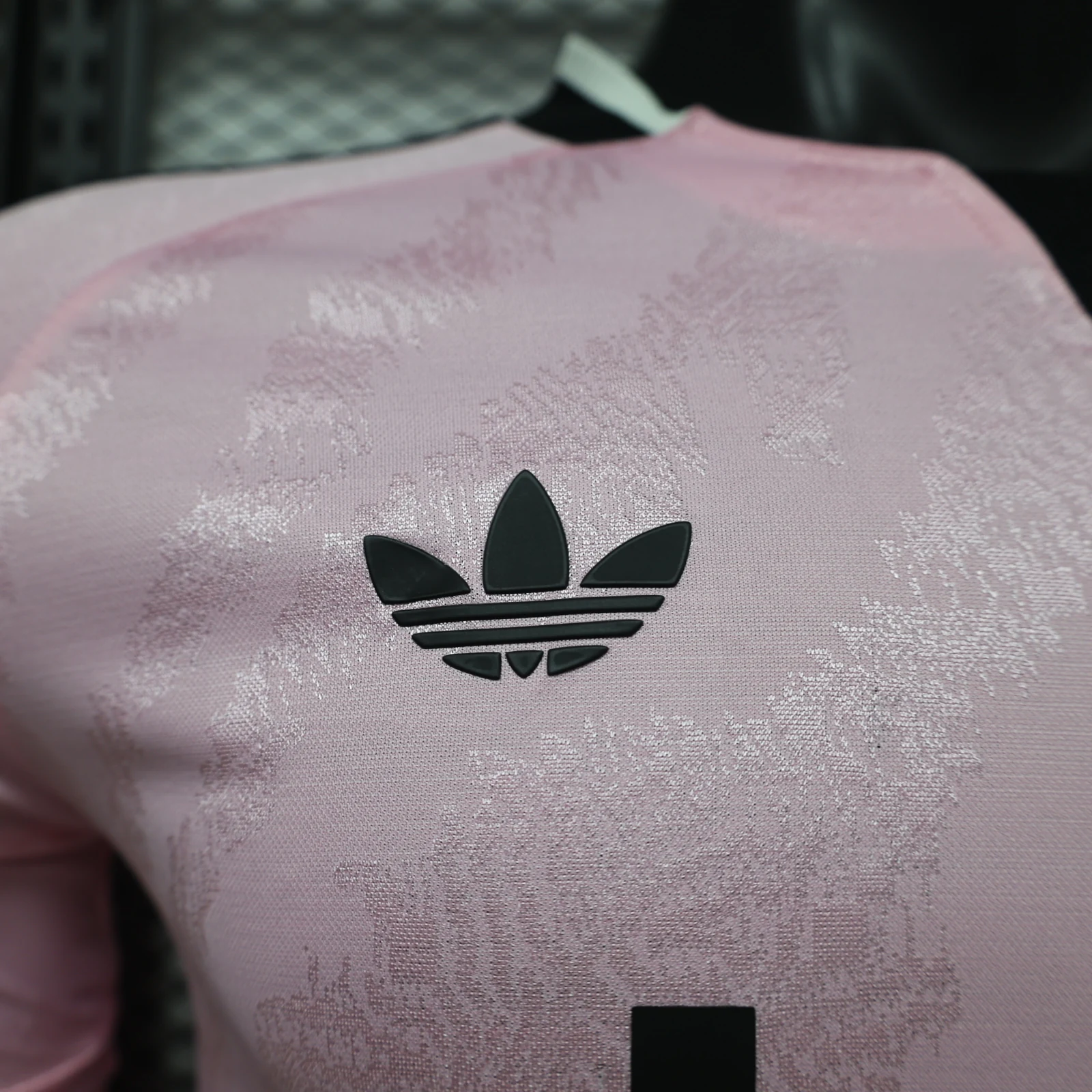 Juventus 2026/27 Away Football Jersey – Long Sleeve detail 3 view