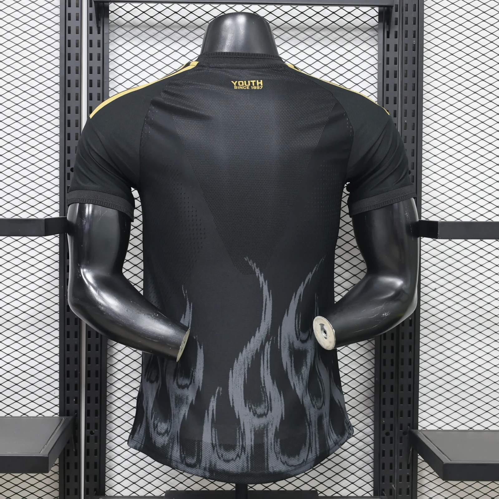 Juventus 2026/27 Third Football Jersey back view
