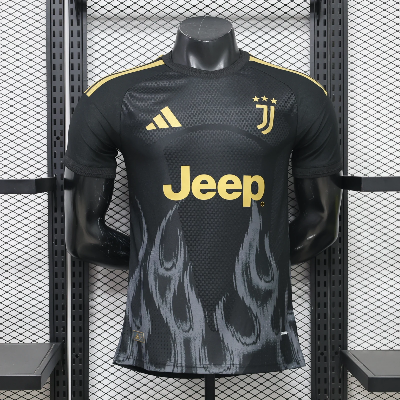 Juventus 2026/27 Third Football Jersey detail 1 view