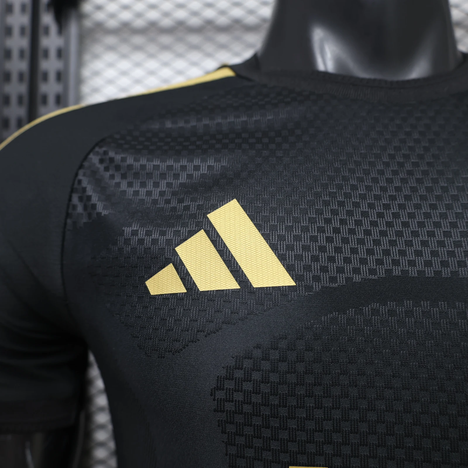 Juventus 2026/27 Third Football Jersey detail 2 view