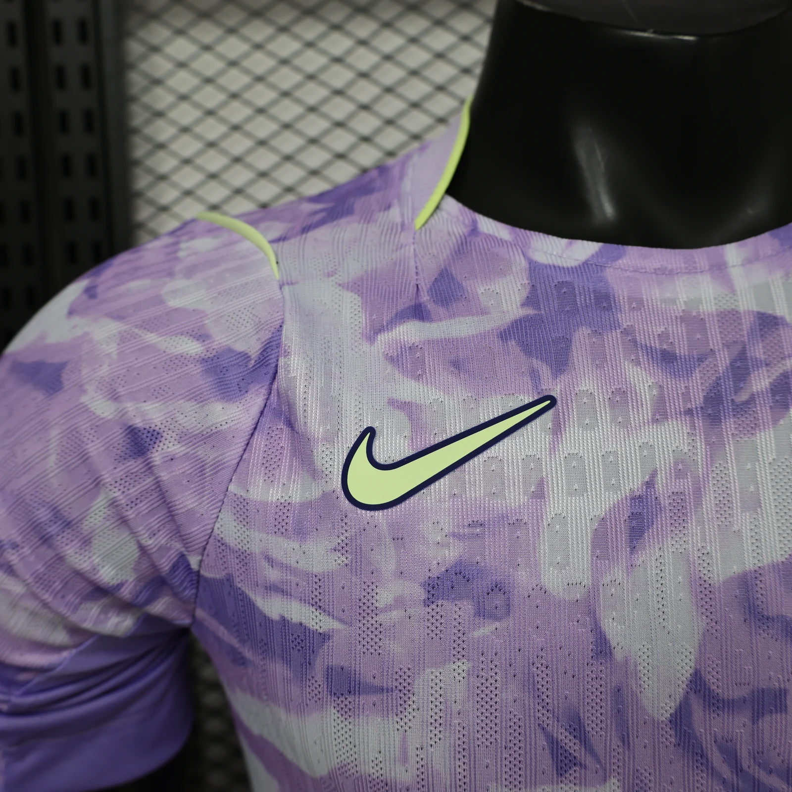 South Korea 2026 Away Football Jersey detail 1 view