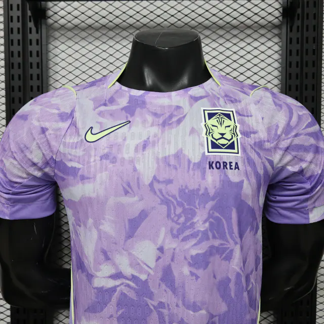 South Korea 2026 Away Football Jersey front view