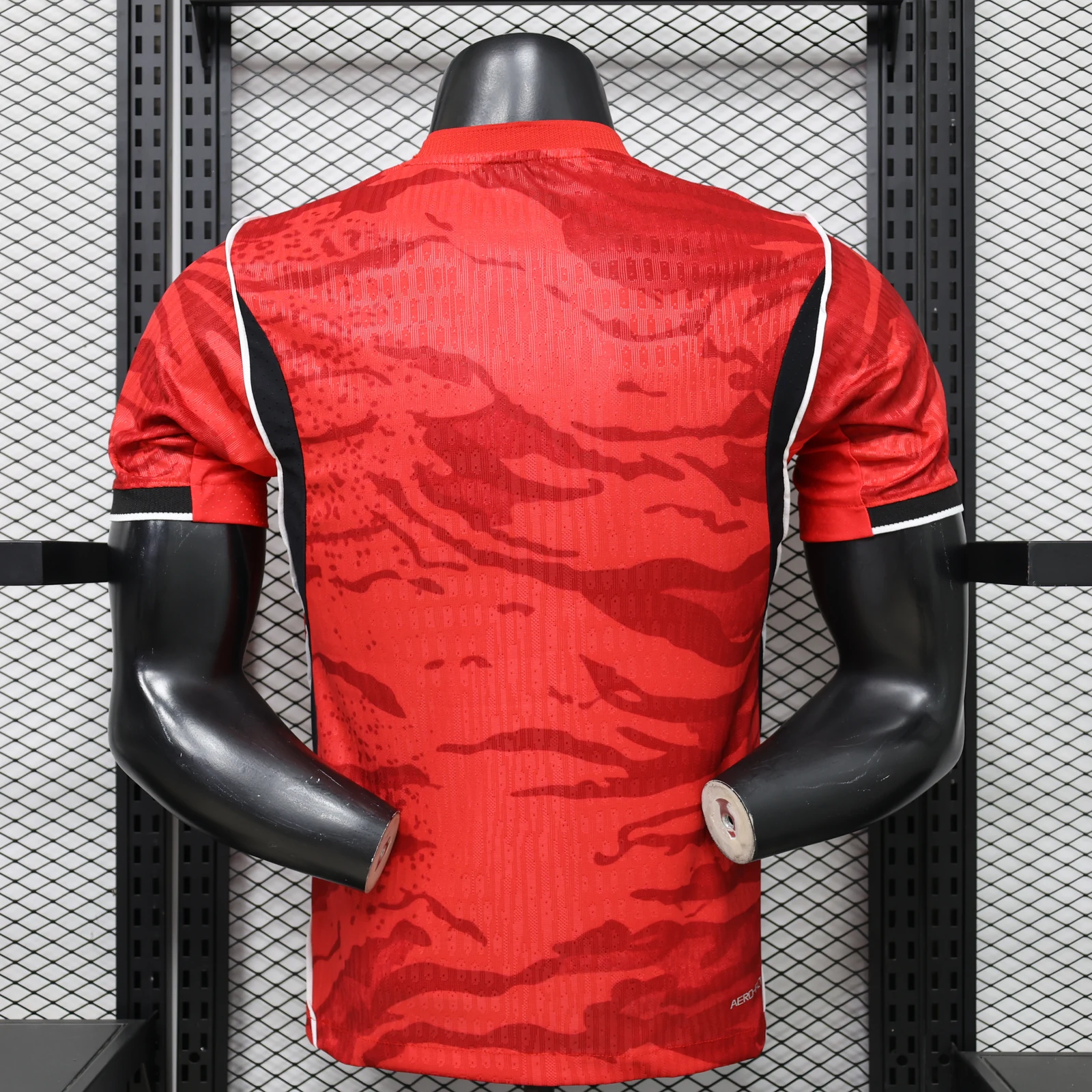 South Korea 2026 Home Football Jersey back view