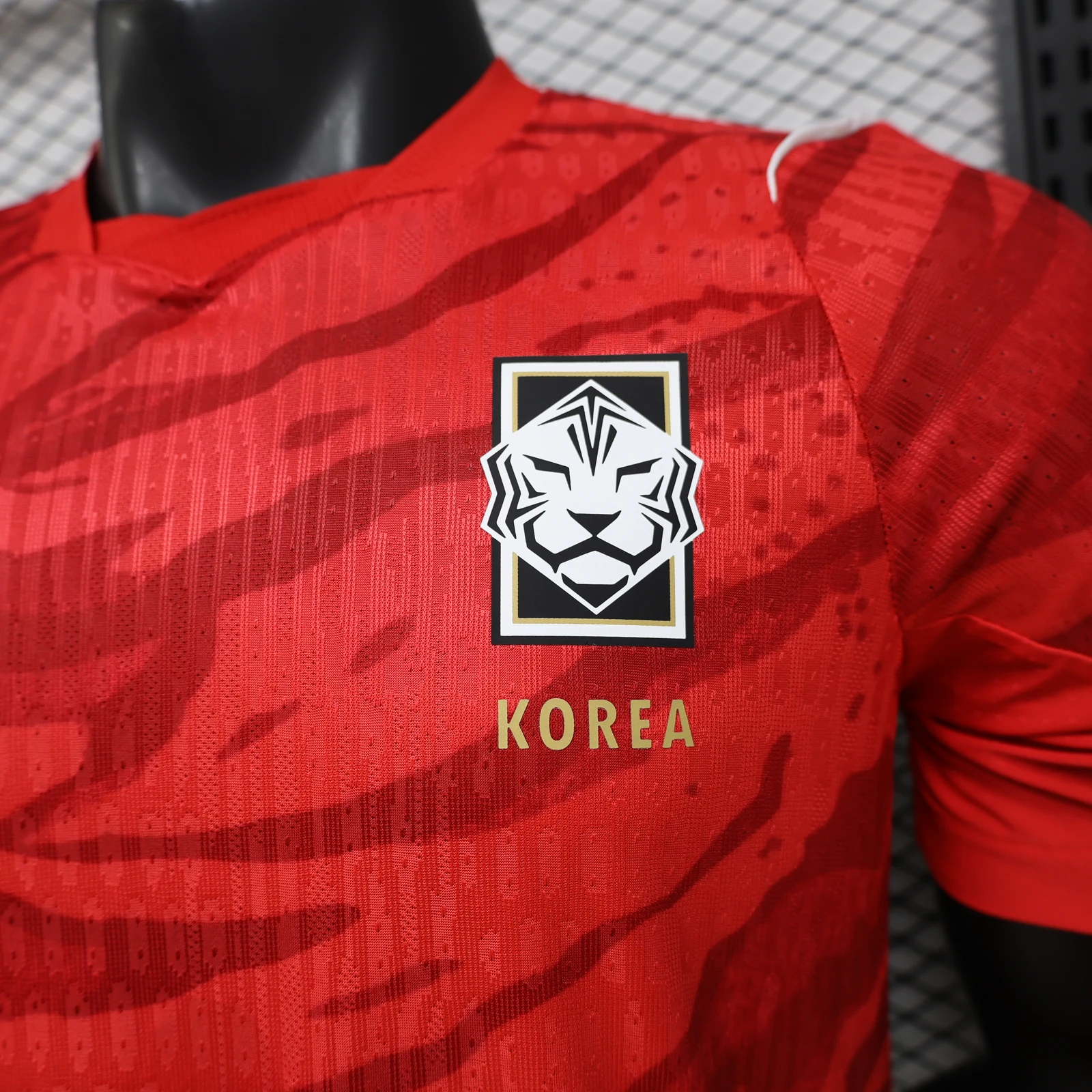 South Korea 2026 Home Football Jersey secondary view