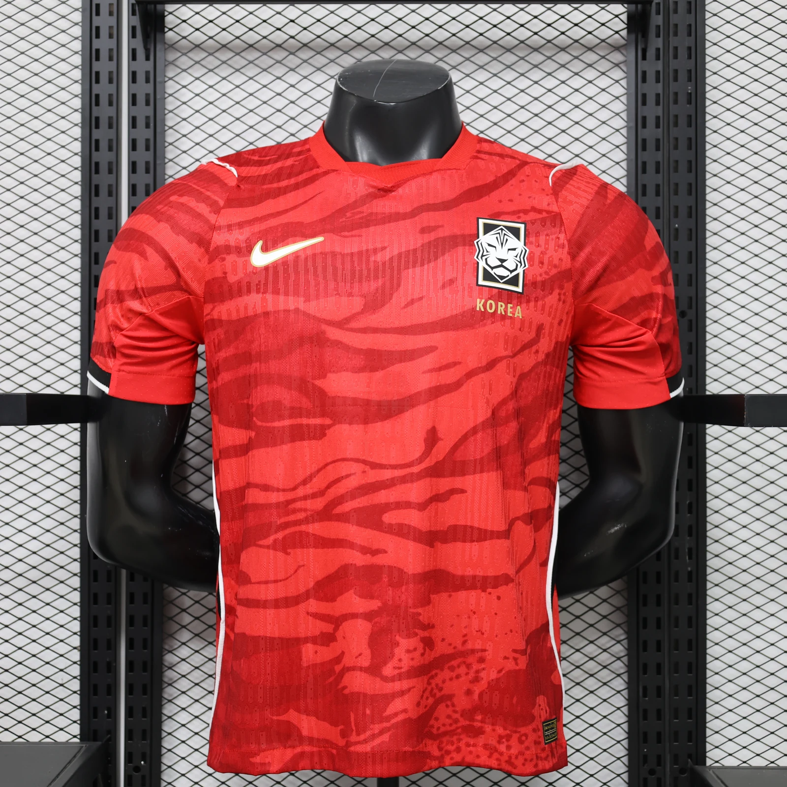 South Korea 2026 Home Football Jersey detail 1 view