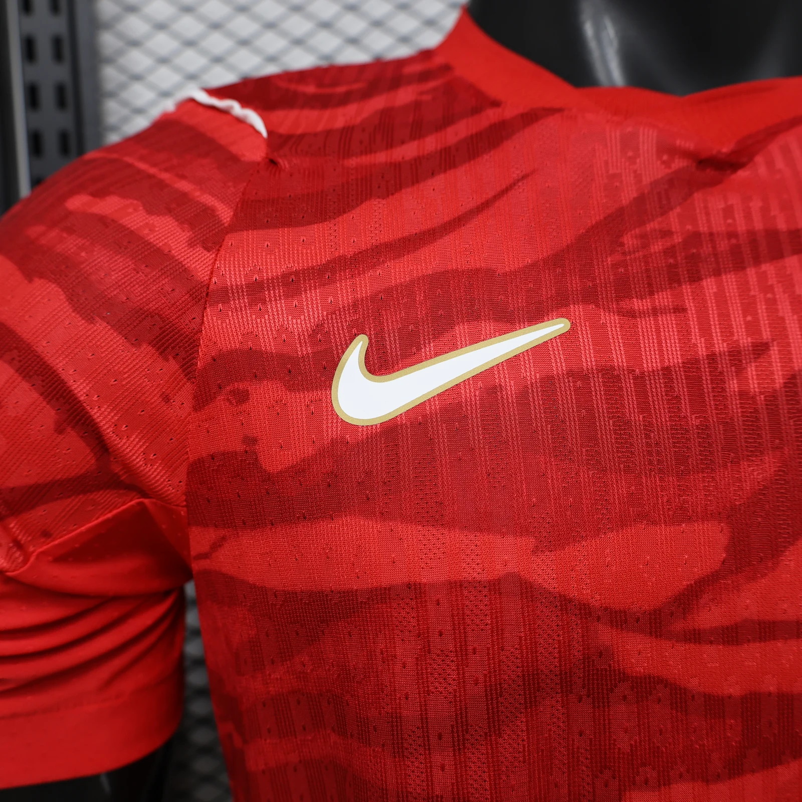 South Korea 2026 Home Football Jersey detail 3 view