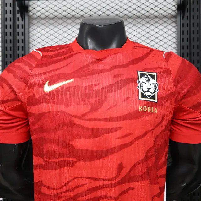 South Korea 2026 Home Football Jersey front view