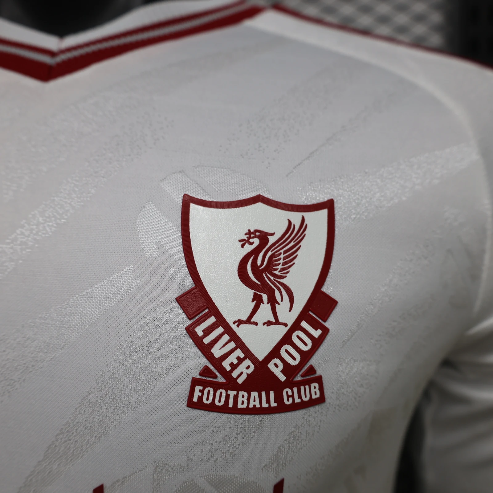 Liverpool 2026/27 Away Football Jersey – Long Sleeve detail 2 view