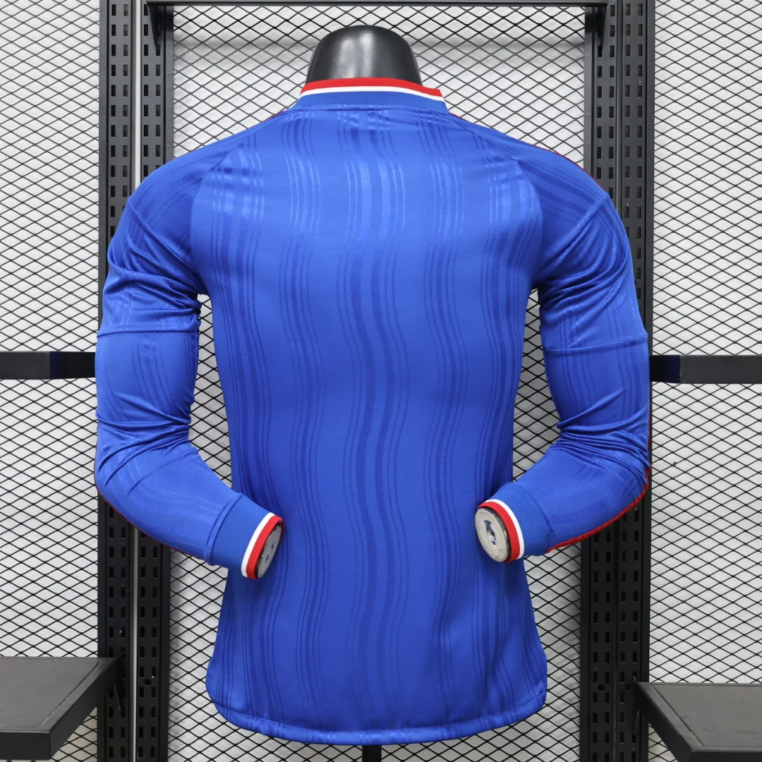 Manchester United 2026/27 Away Football Jersey – Long Sleeve back view