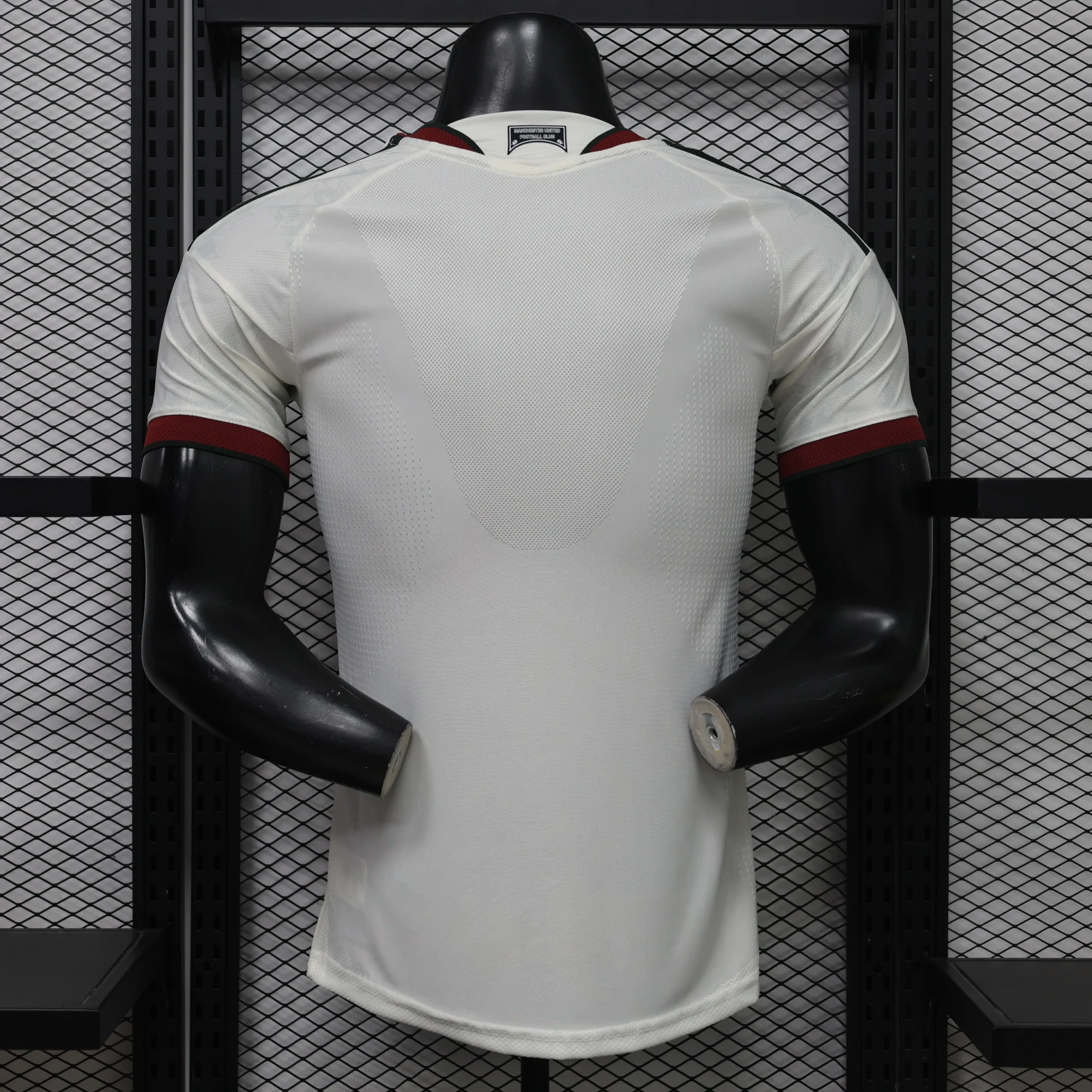 Manchester United 2026/27 Third Football Jersey back view