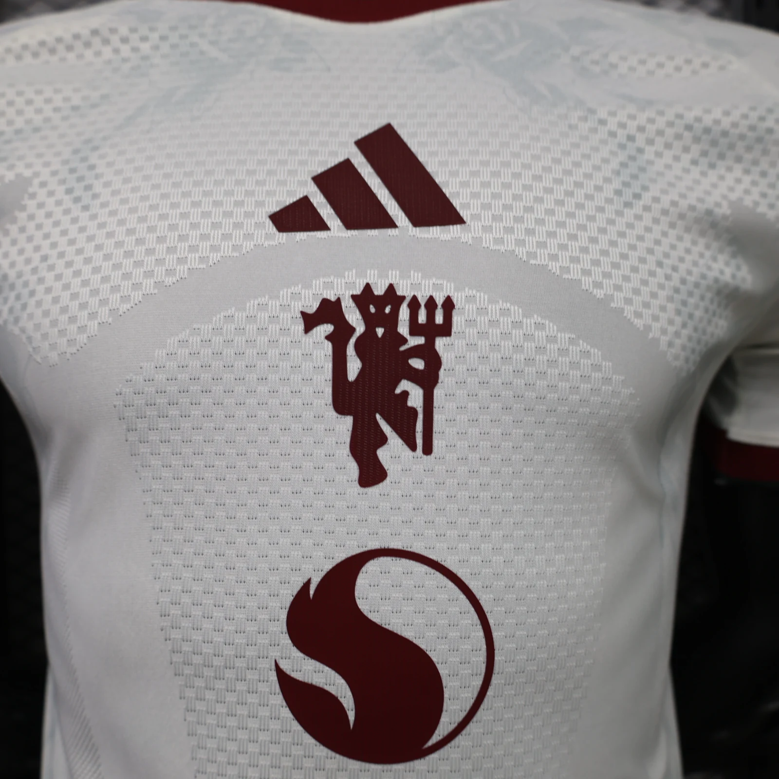 Manchester United 2026/27 Third Football Jersey detail 1 view