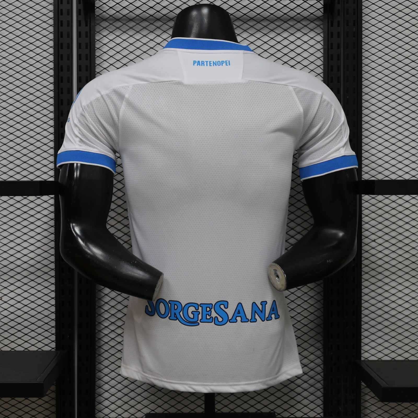 Napoli 2026/27 Away Football Jersey back view