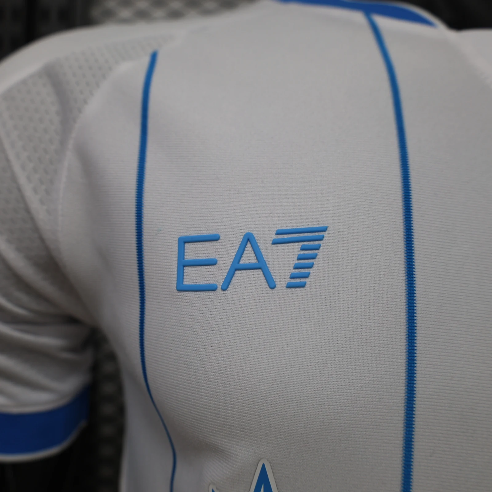 Napoli 2026/27 Away Football Jersey detail 2 view