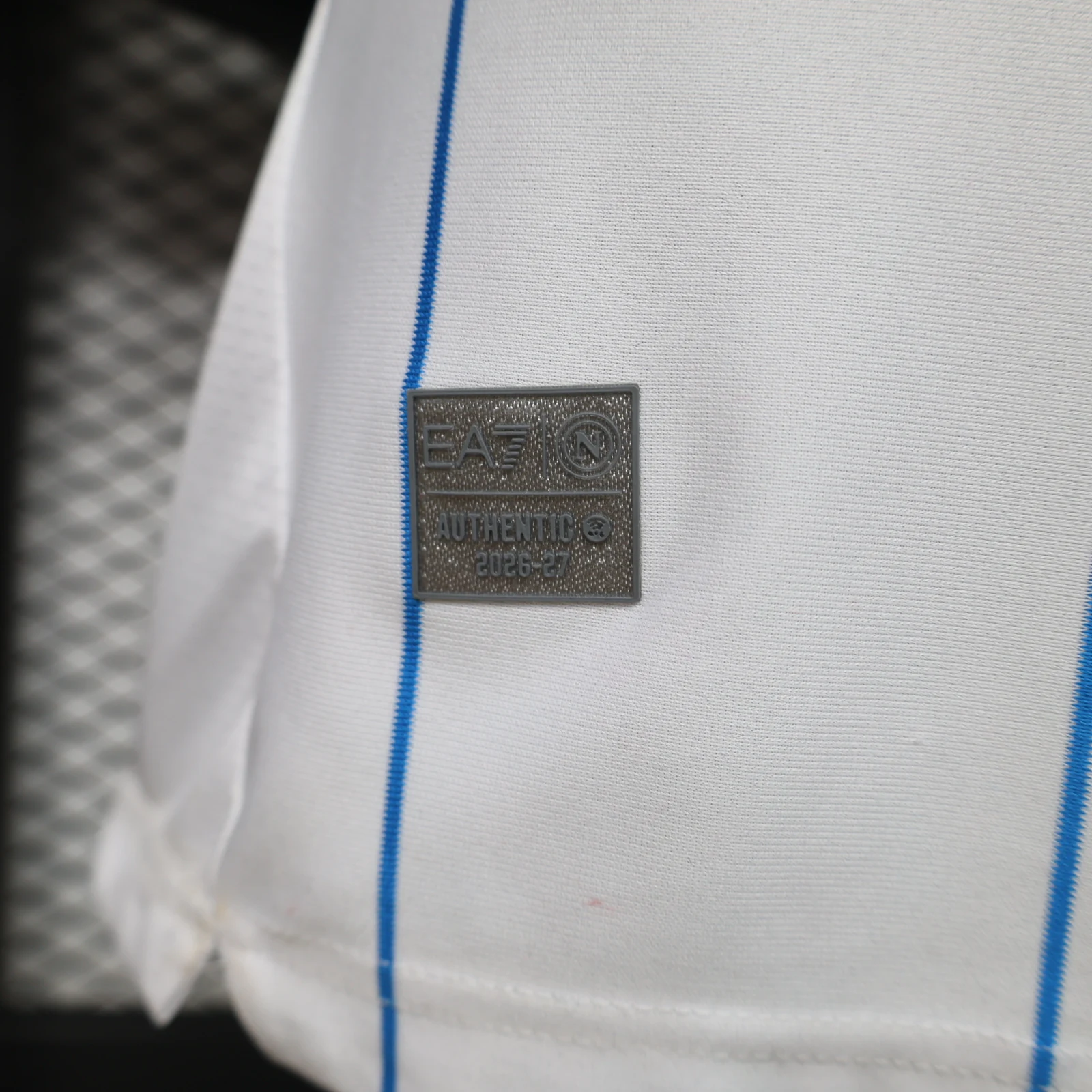 Napoli 2026/27 Away Football Jersey detail 3 view