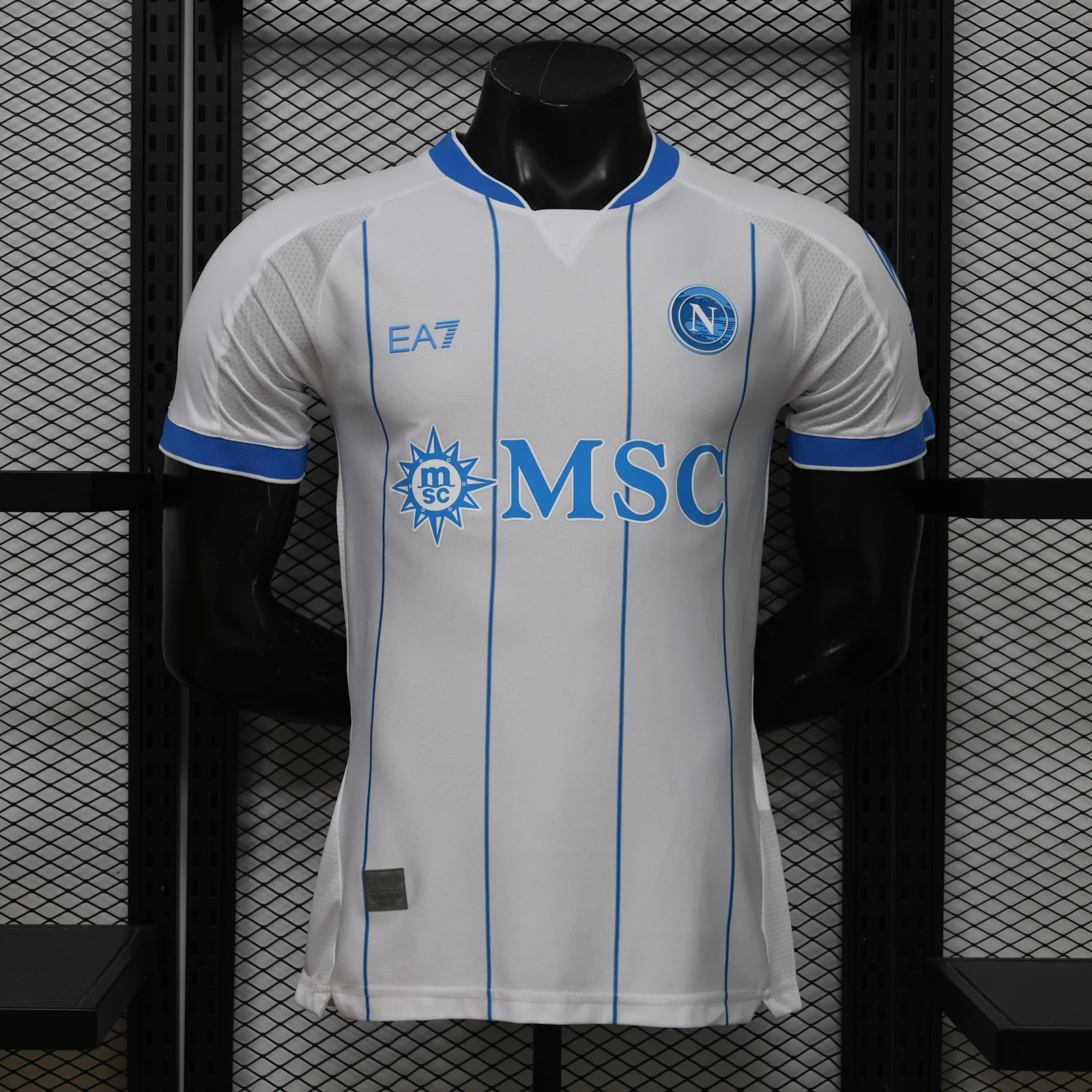 Napoli 2026/27 Away Football Jersey front view