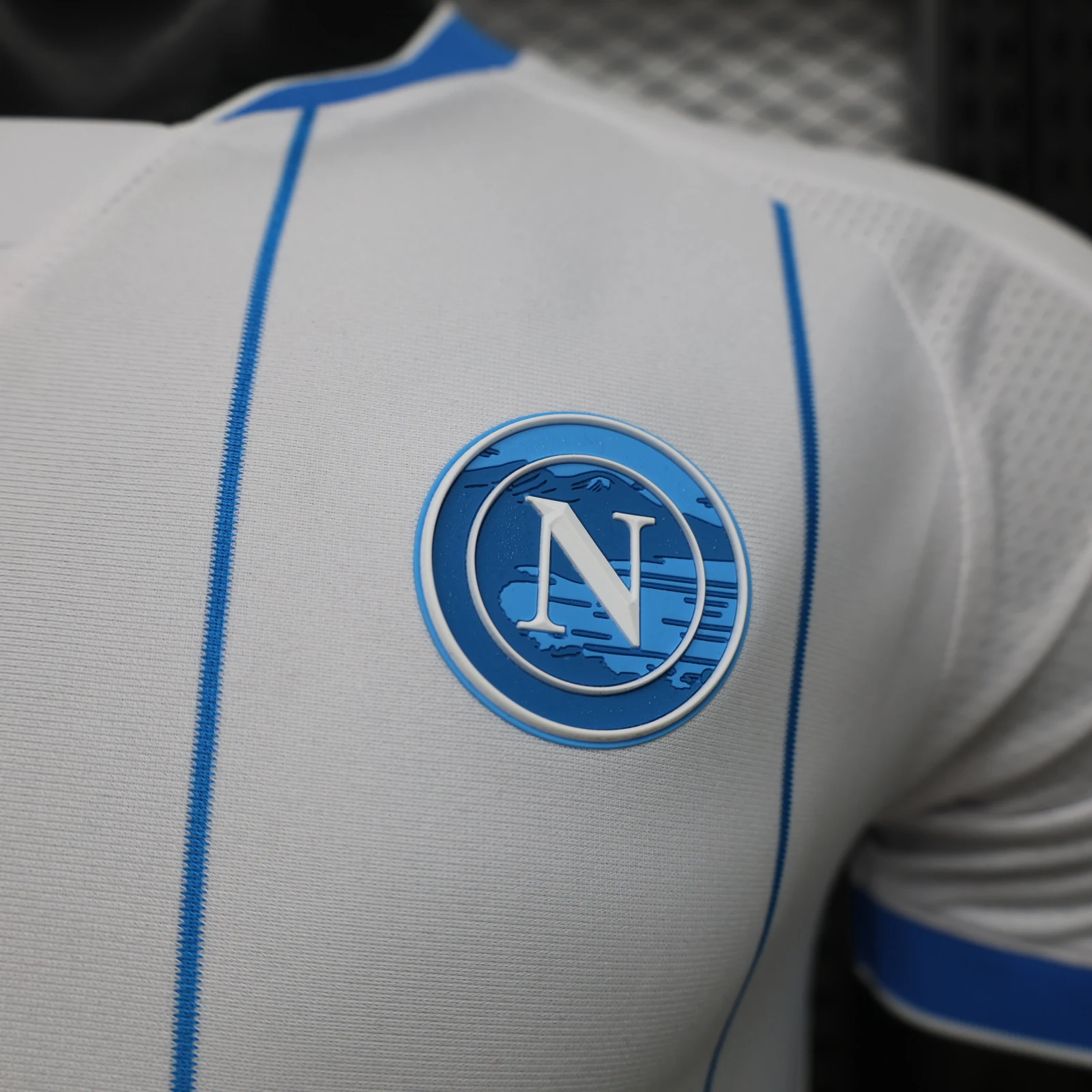 Napoli 2026/27 Away Football Jersey detail 1 view