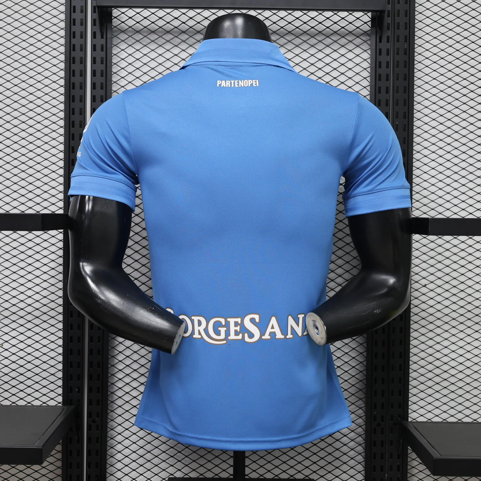 Napoli 2026/27 Home Football Jersey back view