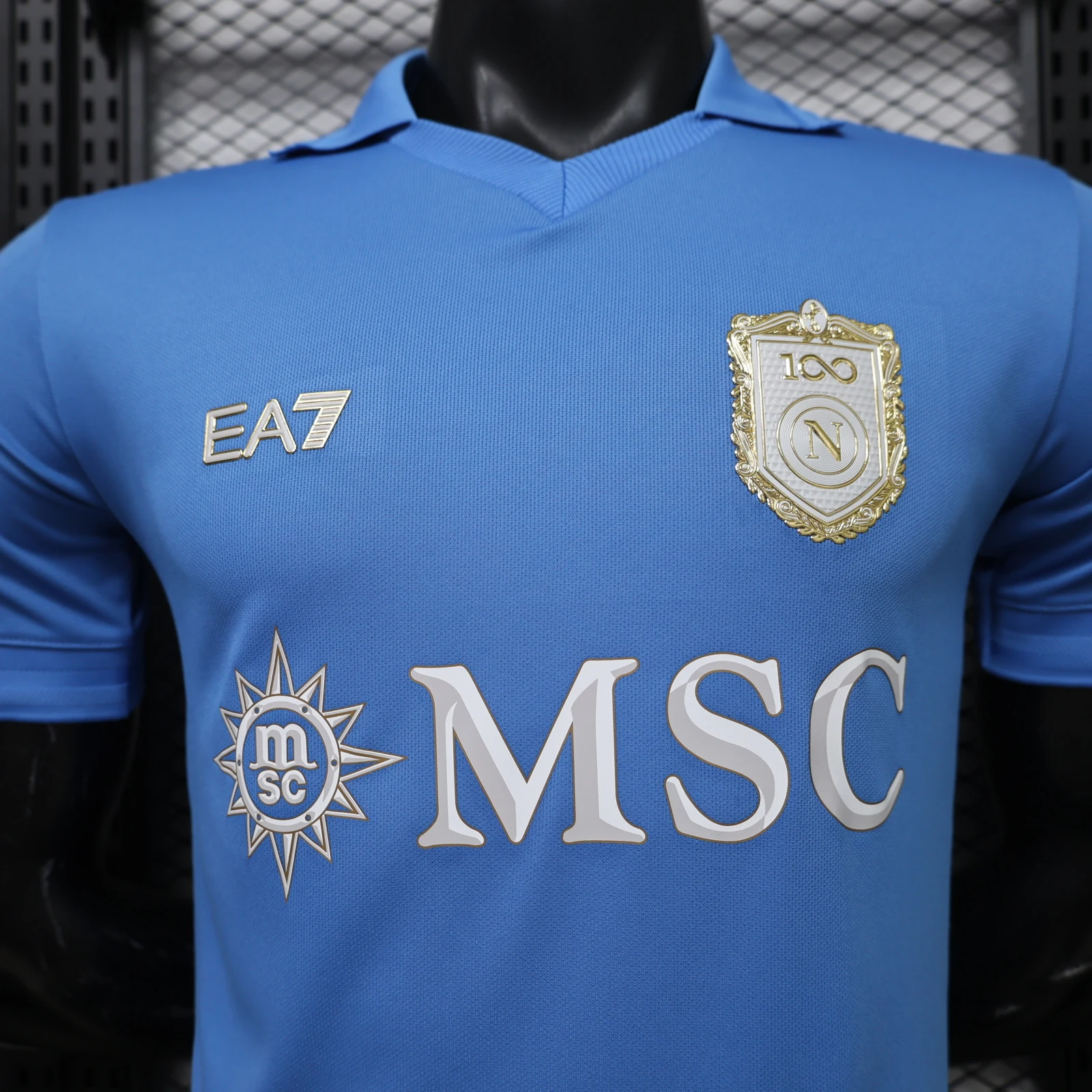 Napoli 2026/27 Home Football Jersey secondary view
