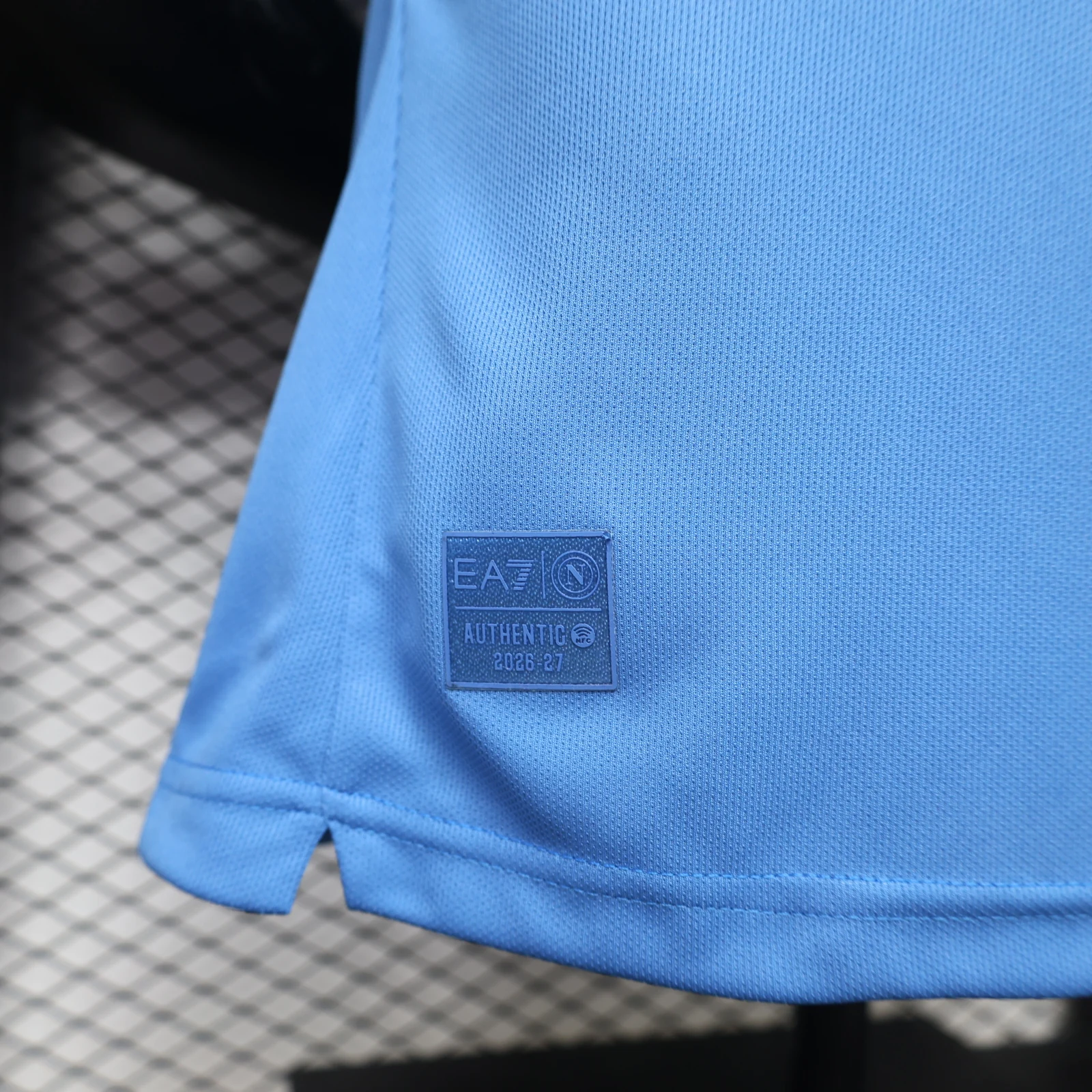 Napoli 2026/27 Home Football Jersey detail 1 view